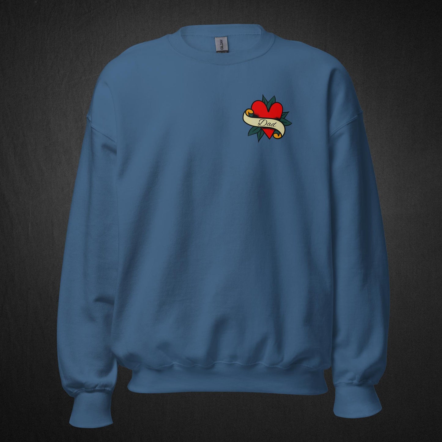 Heart Dad - Sweatshirt