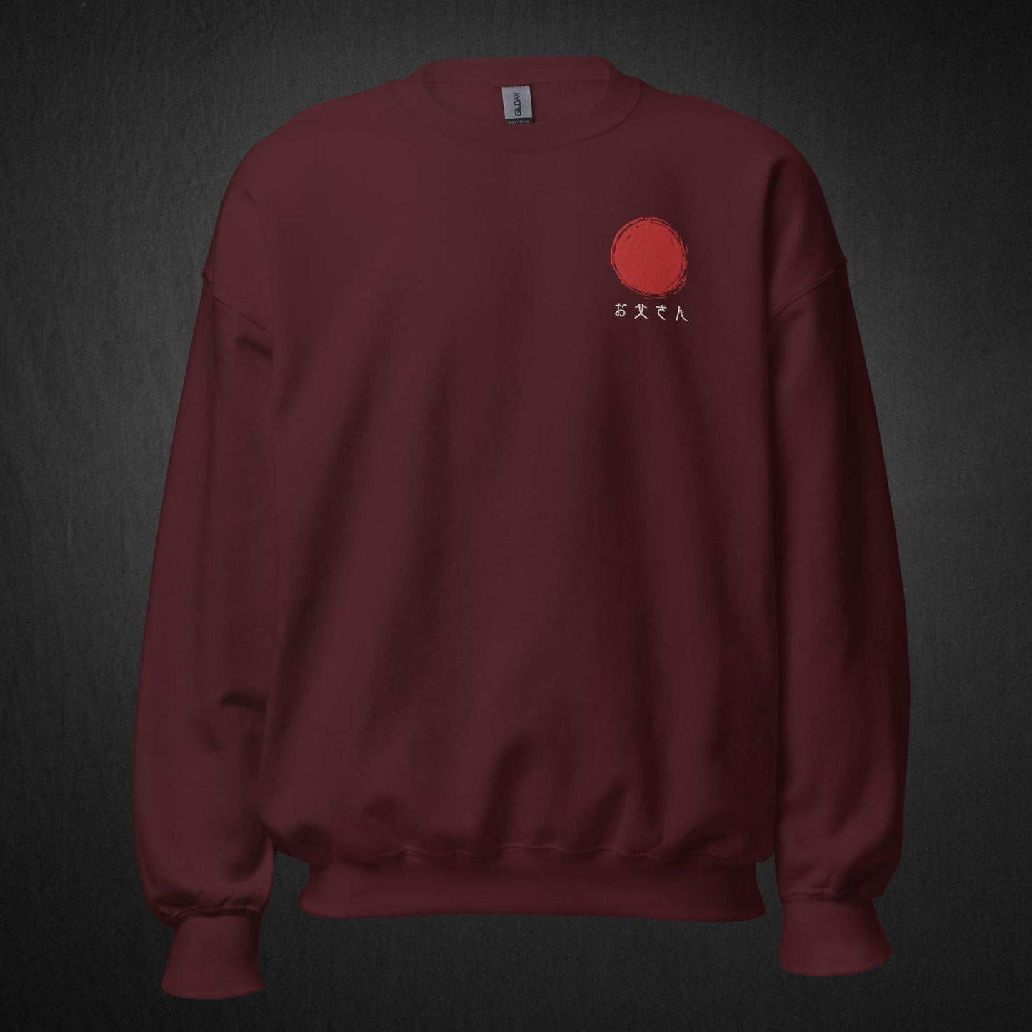 Rising Sun Dad - Sweatshirt (Embroidered)