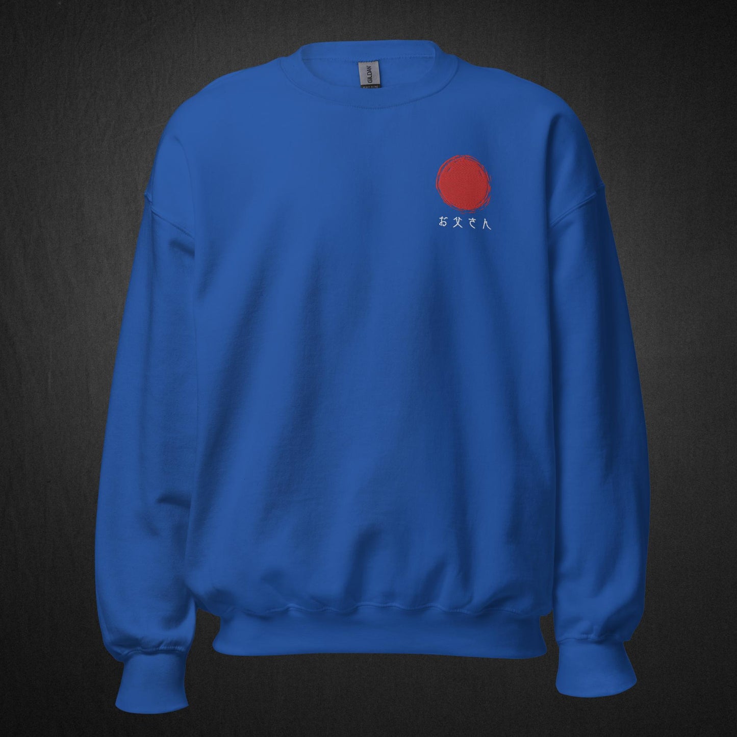 Rising Sun Dad - Sweatshirt (Embroidered)