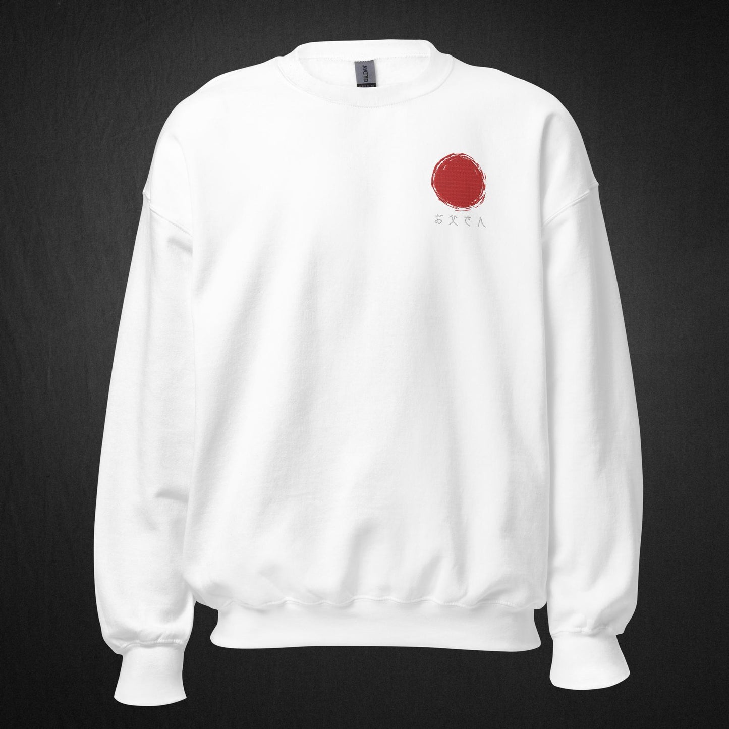 Rising Sun Dad - Sweatshirt (Embroidered)
