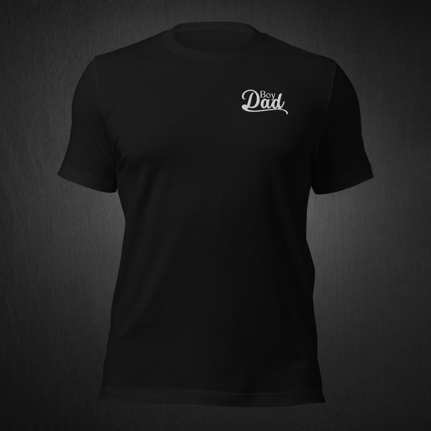 Boy Dad - T-shirt (Embroidered)
