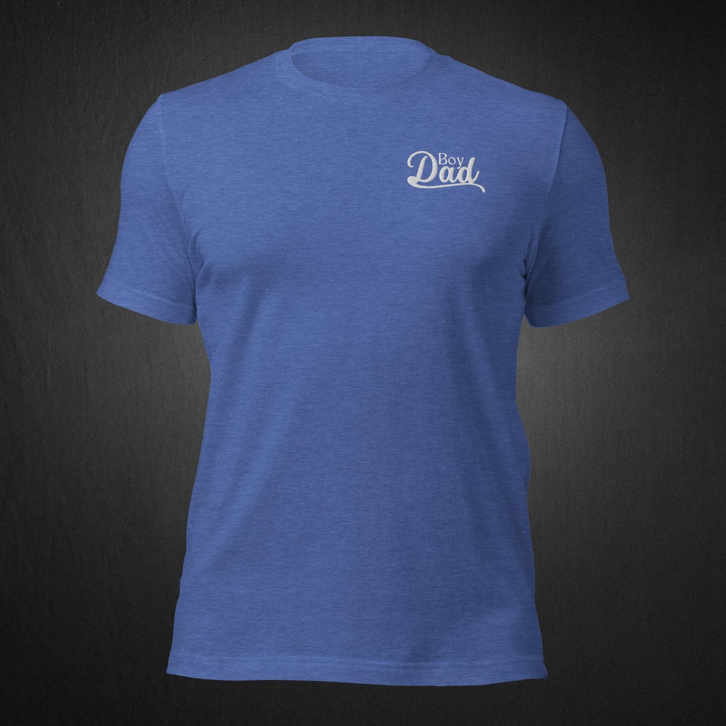 Boy Dad - T-shirt (Embroidered)