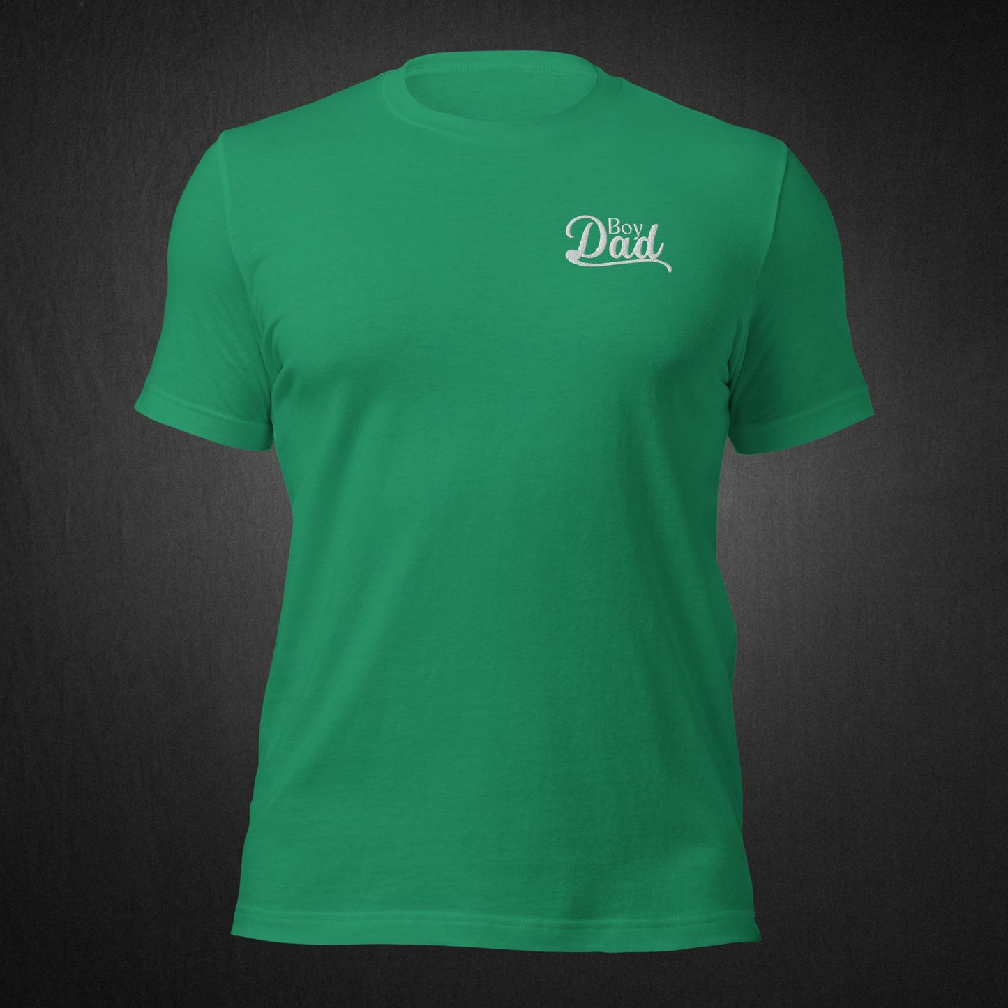 Boy Dad - T-shirt (Embroidered)