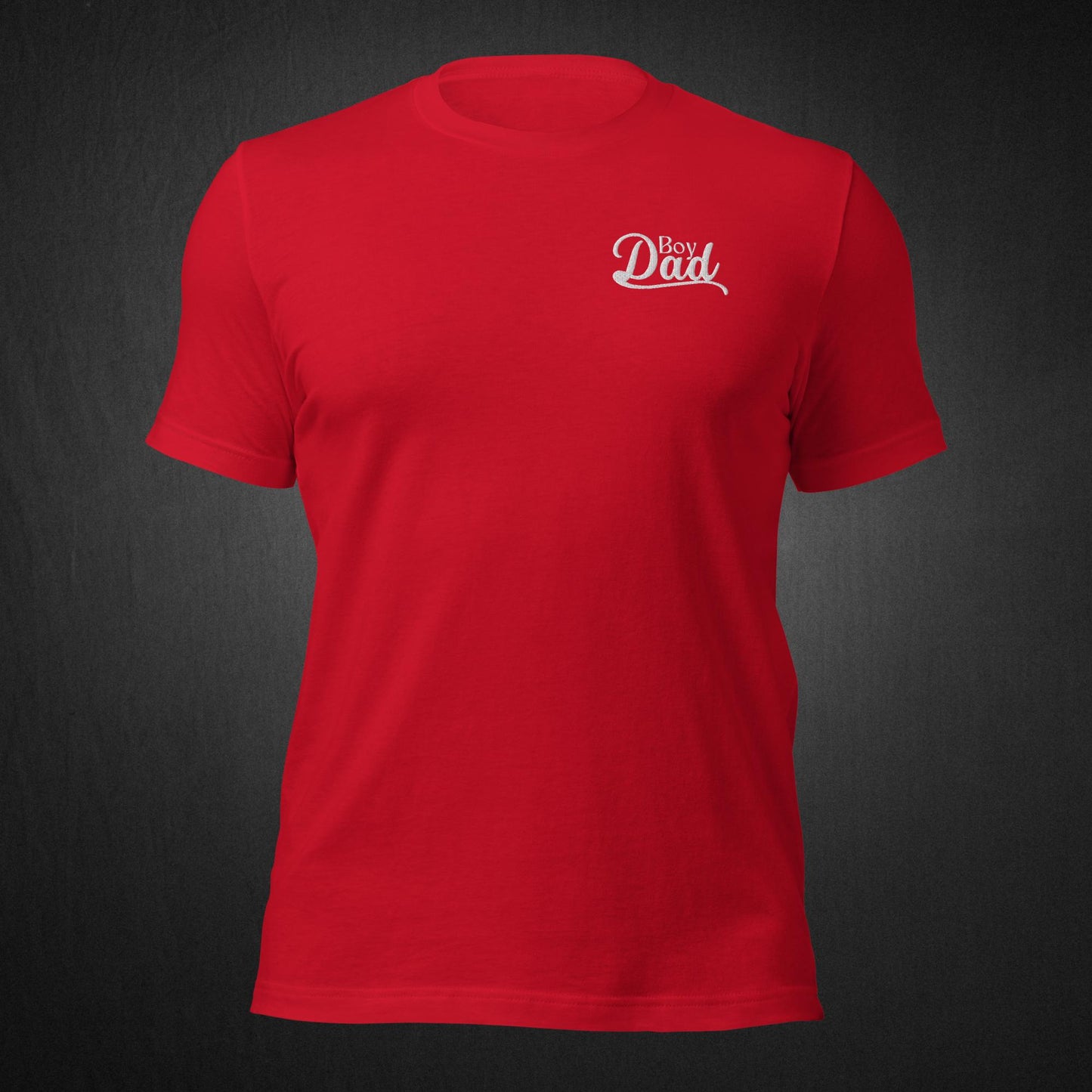 Boy Dad - T-shirt (Embroidered)