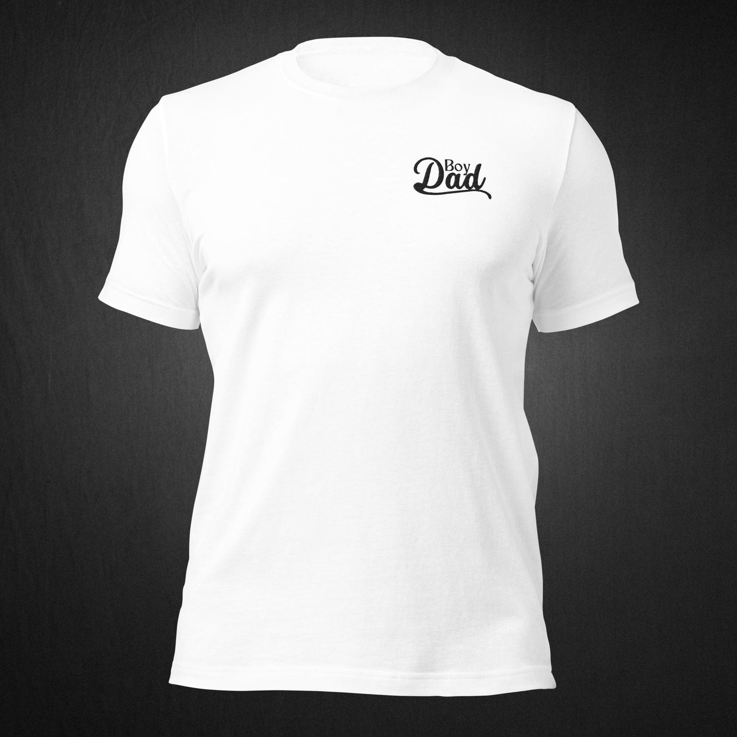 Boy Dad - T-shirt (Embroidered)