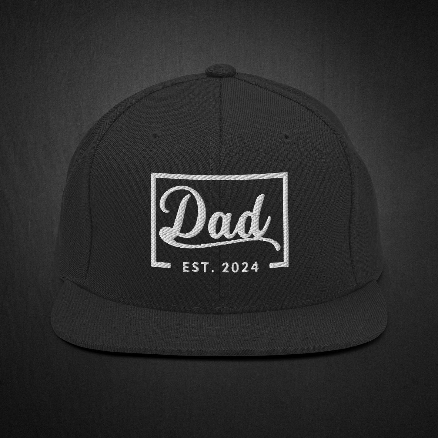 Dad - Snapback Hat