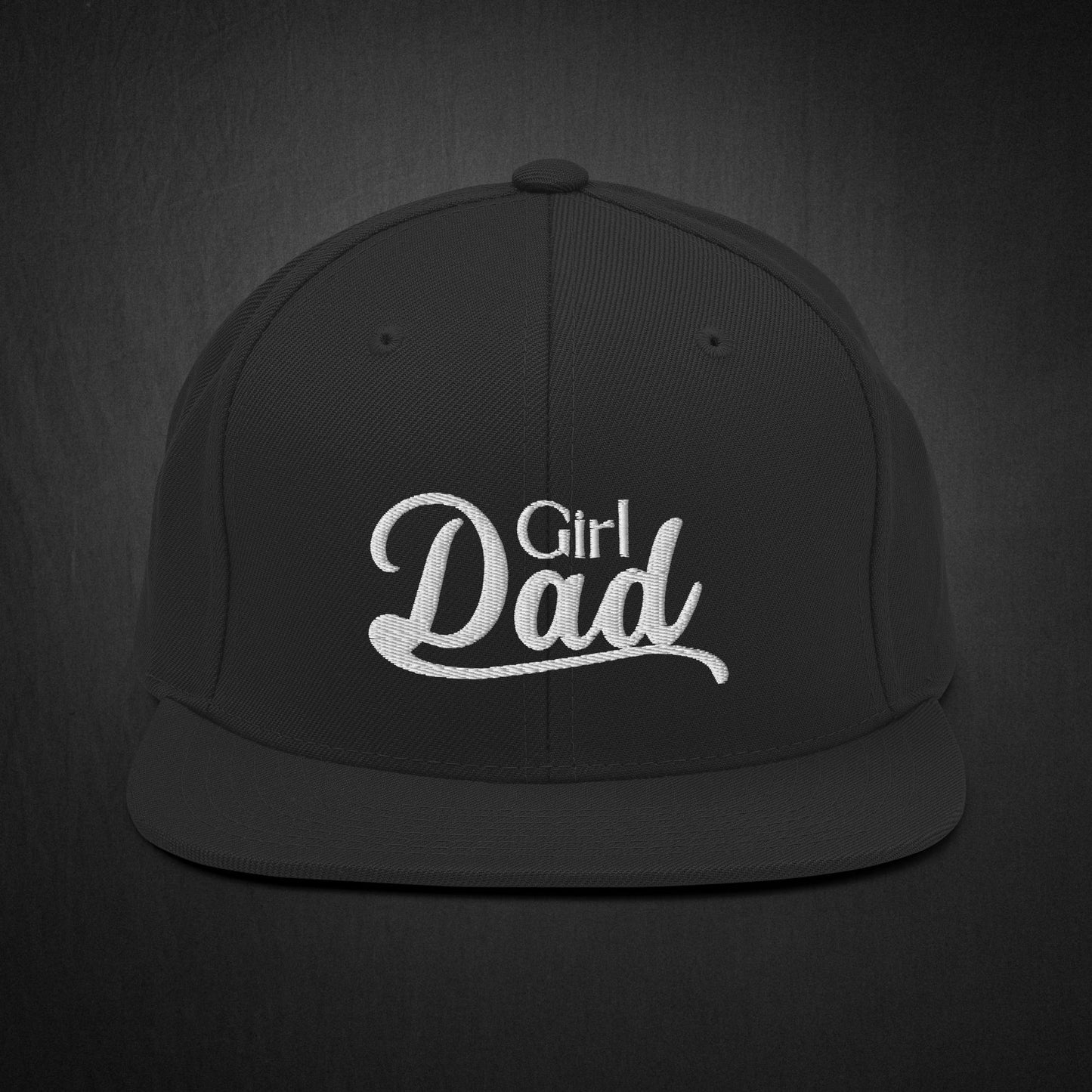 Girl Dad - Snapback Hat