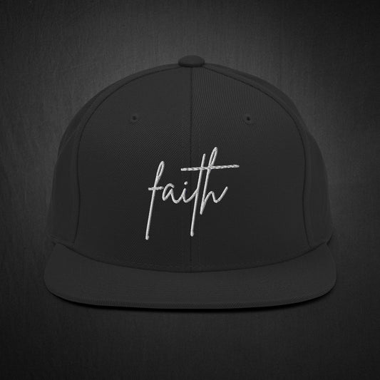 Faith - Snapback Hat