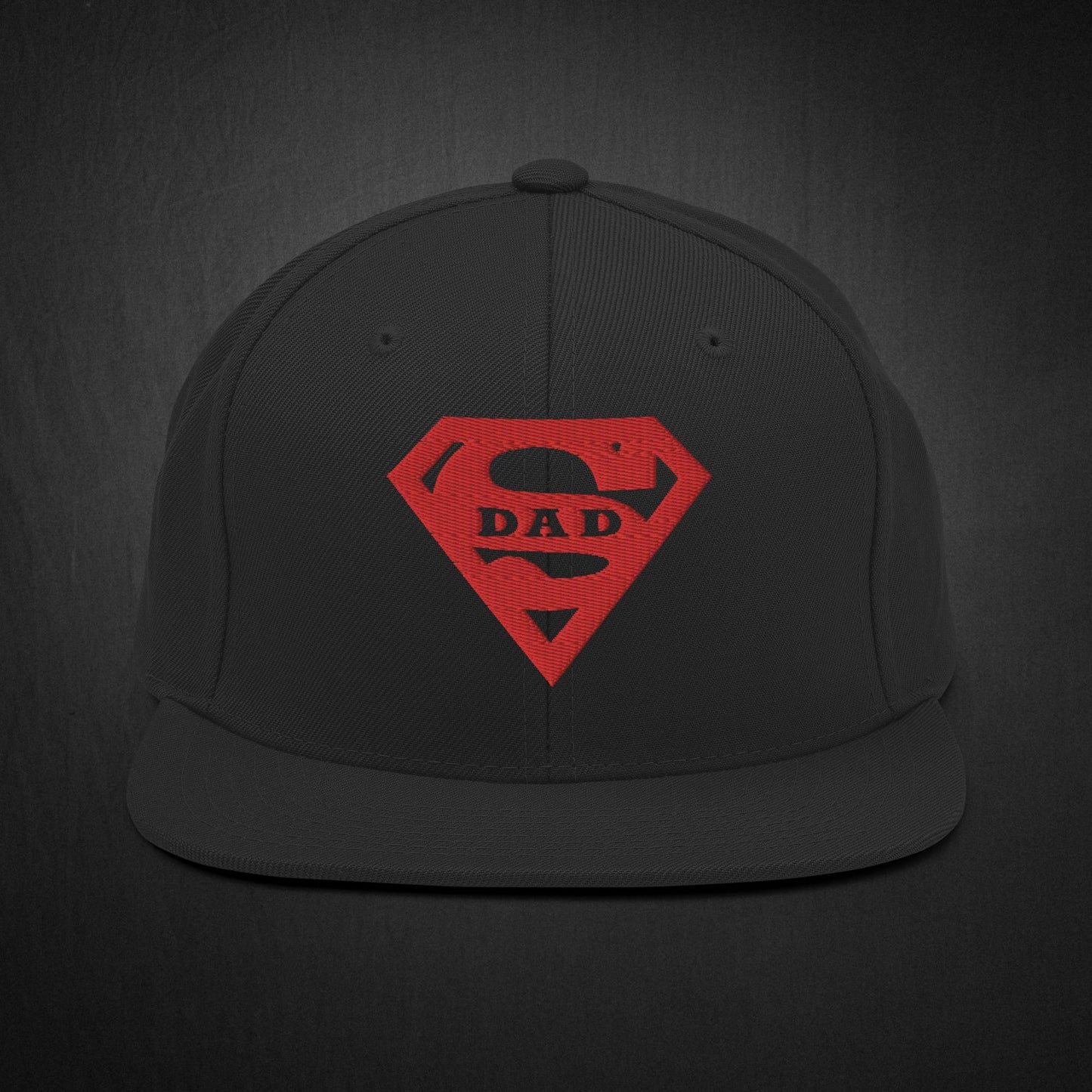 Superman Dad - Snapback Hat