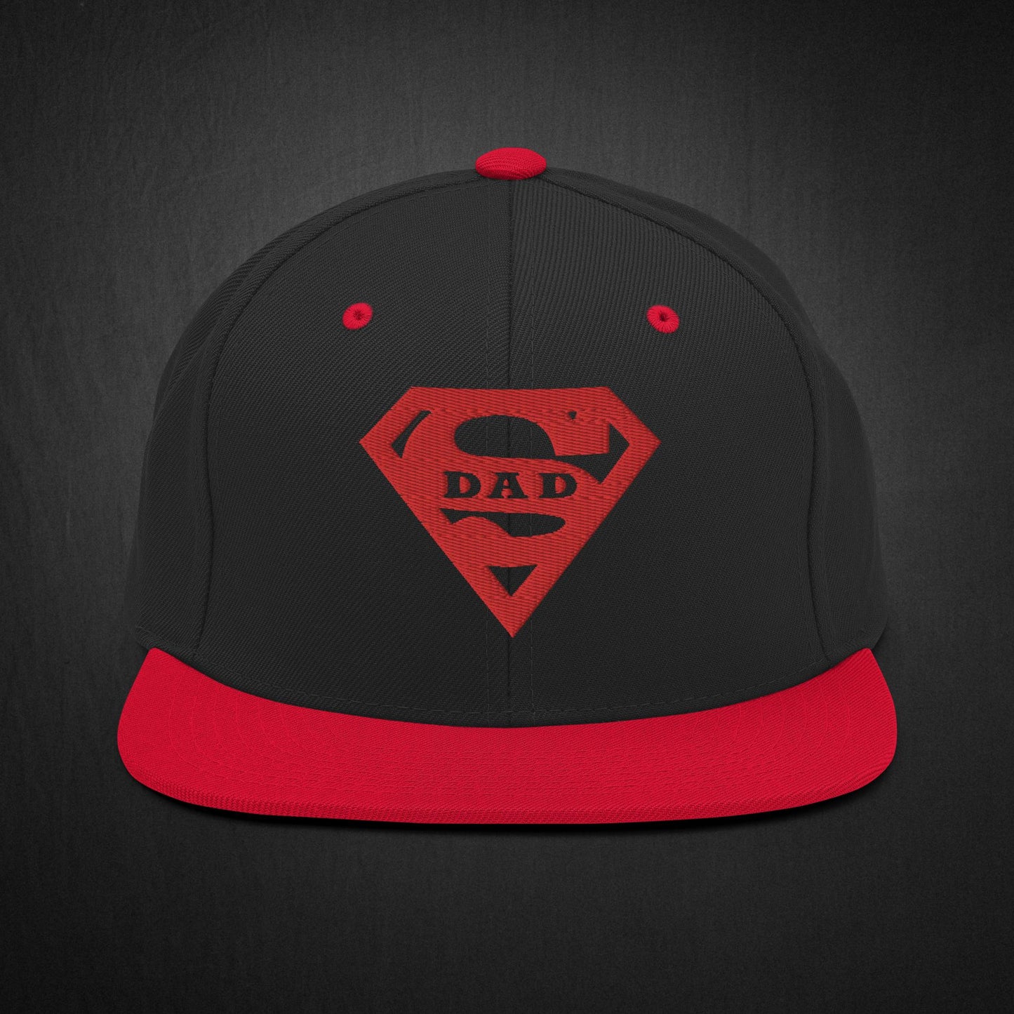 Superman Dad - Snapback Hat