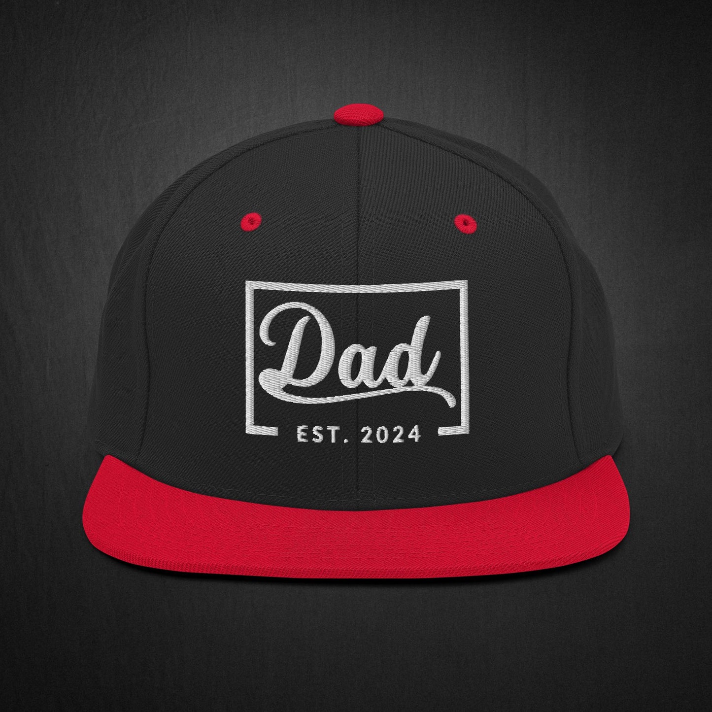 Dad - Snapback Hat