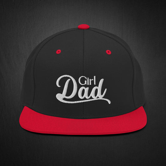 Girl Dad - Snapback Hat