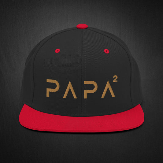 PAPA - Power of 2 - Snapback Hat