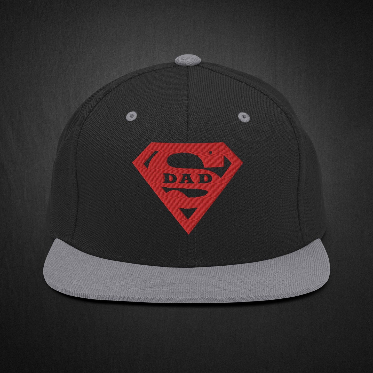 Superman Dad - Snapback Hat