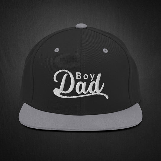 Boy Dad - Snapback Hat