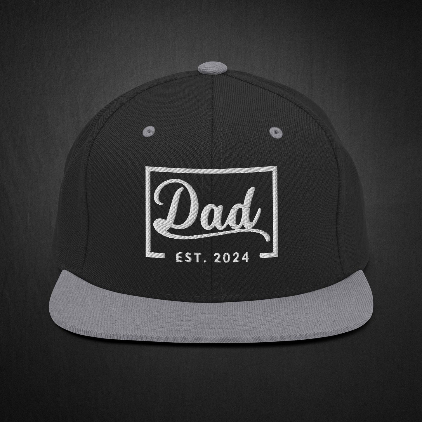 Dad - Snapback Hat