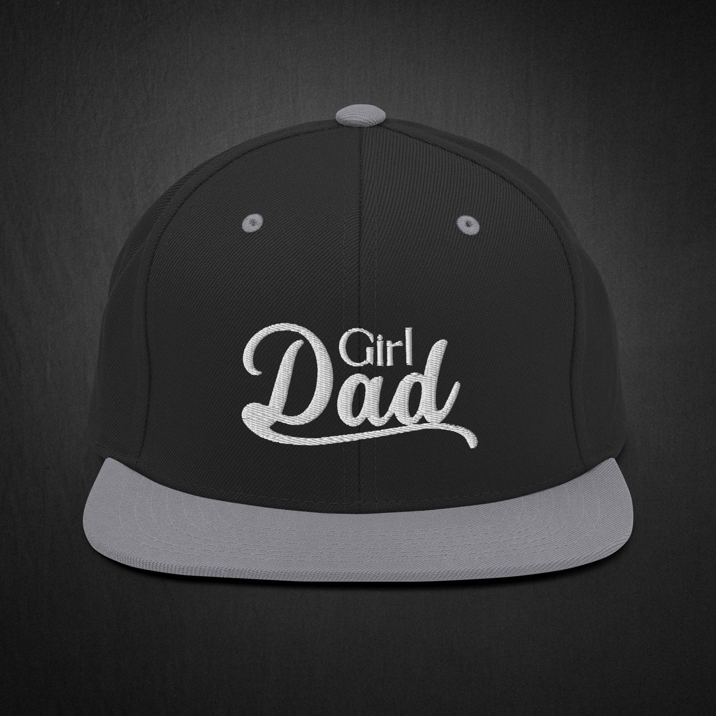 Girl Dad - Snapback Hat