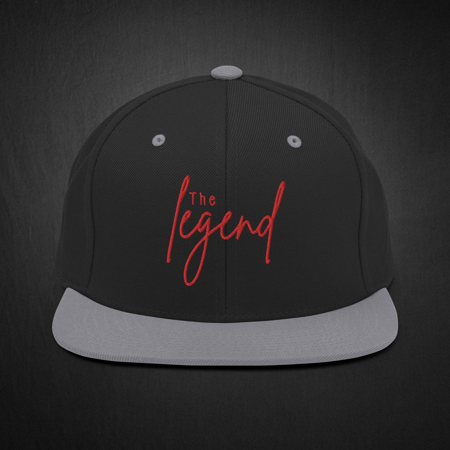 The Legend - Snapback Hat