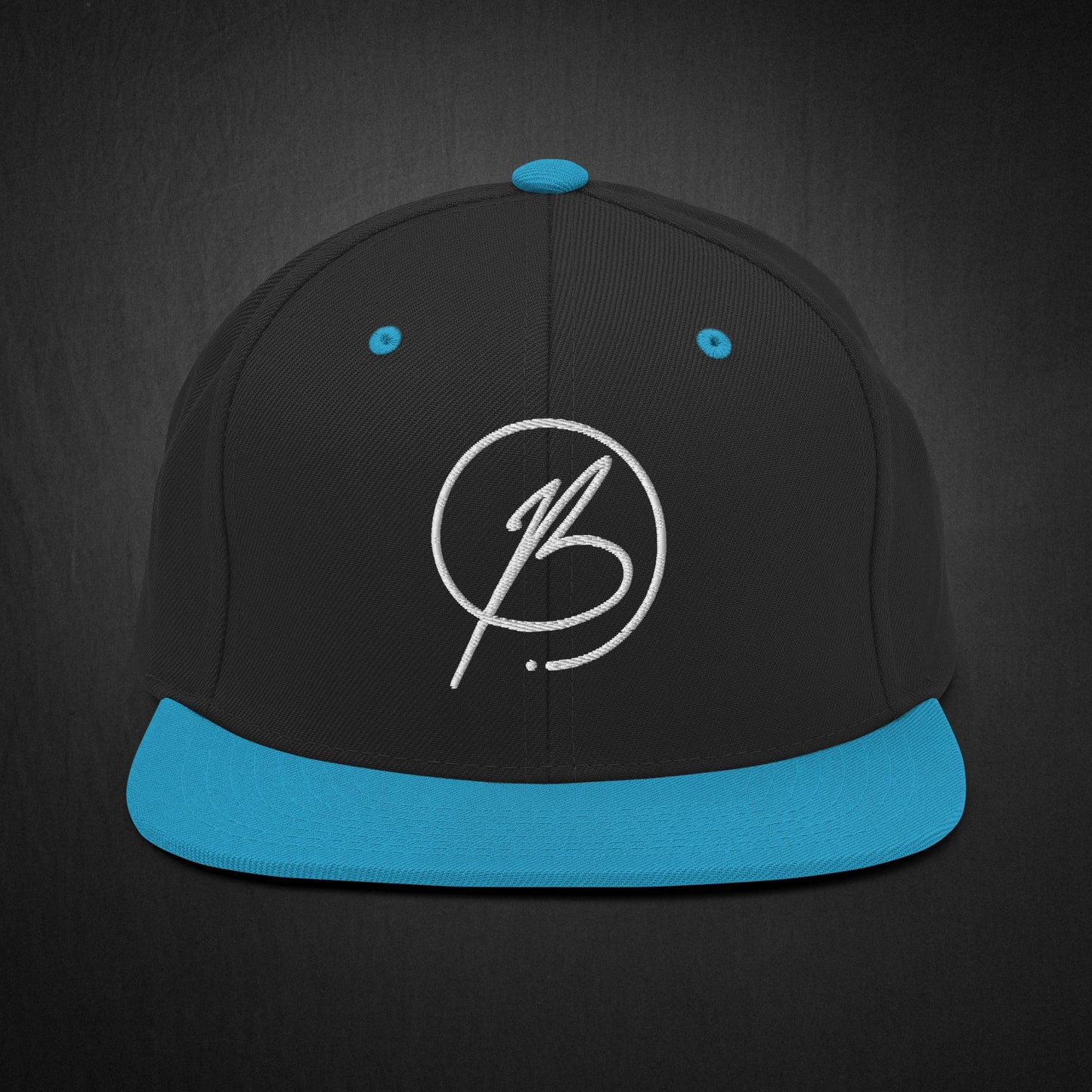 Brave Father Logo - Snapback Hat