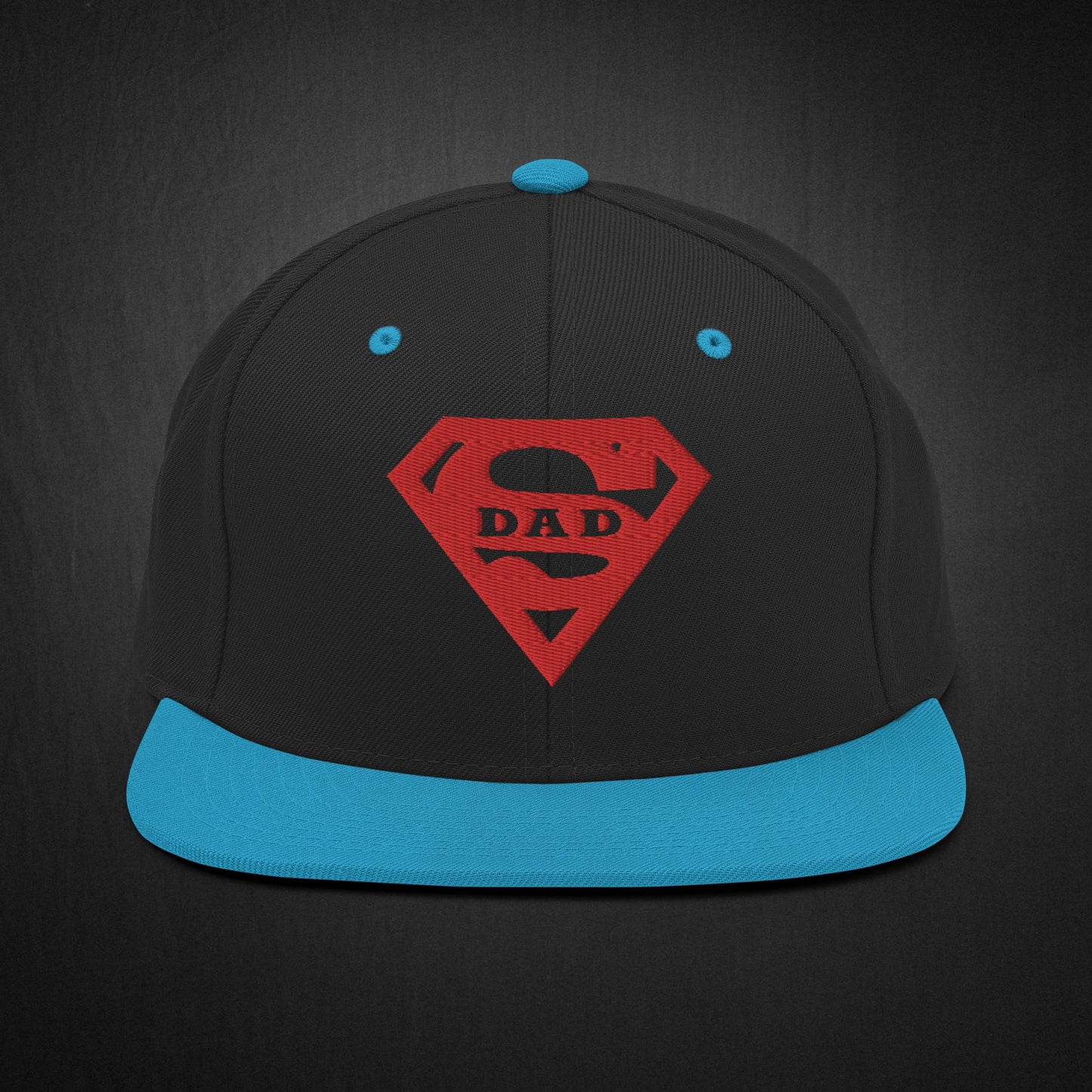 Superman Dad - Snapback Hat