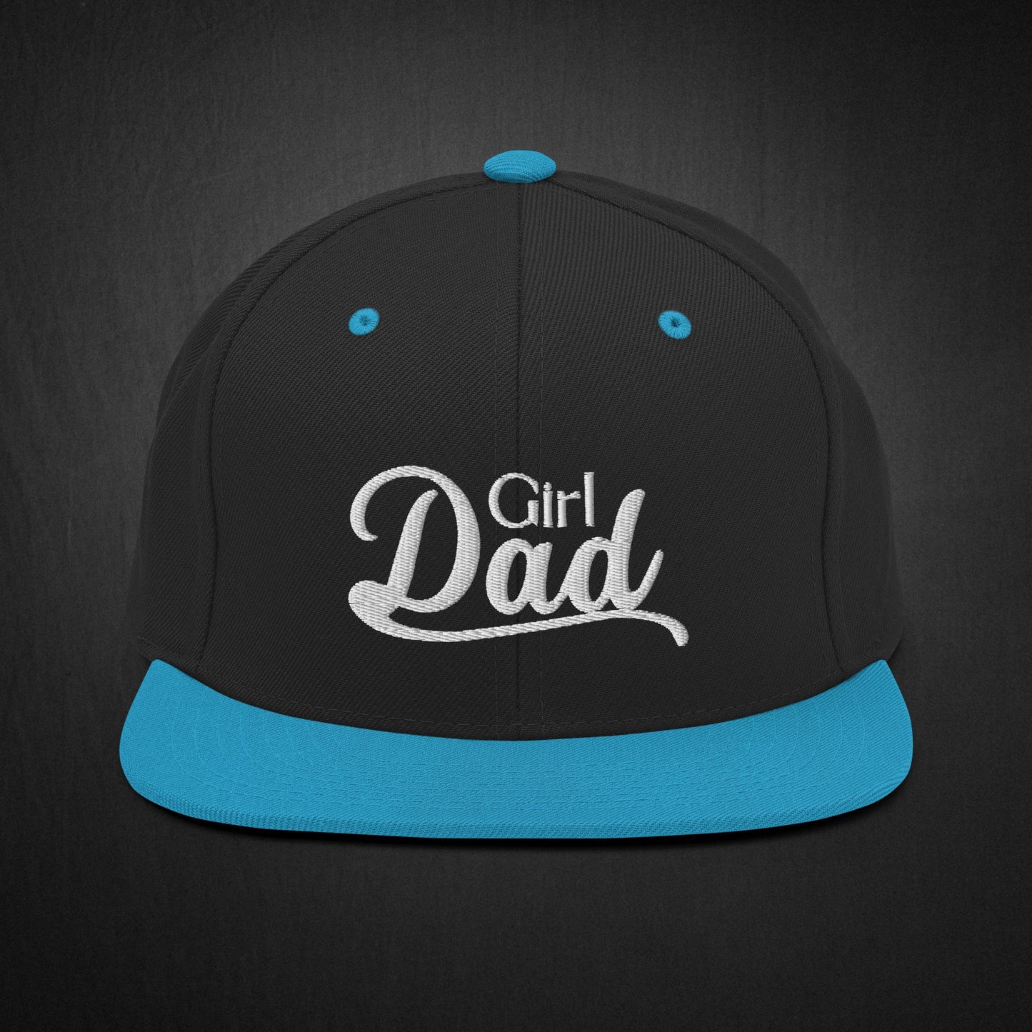 Girl Dad - Snapback Hat