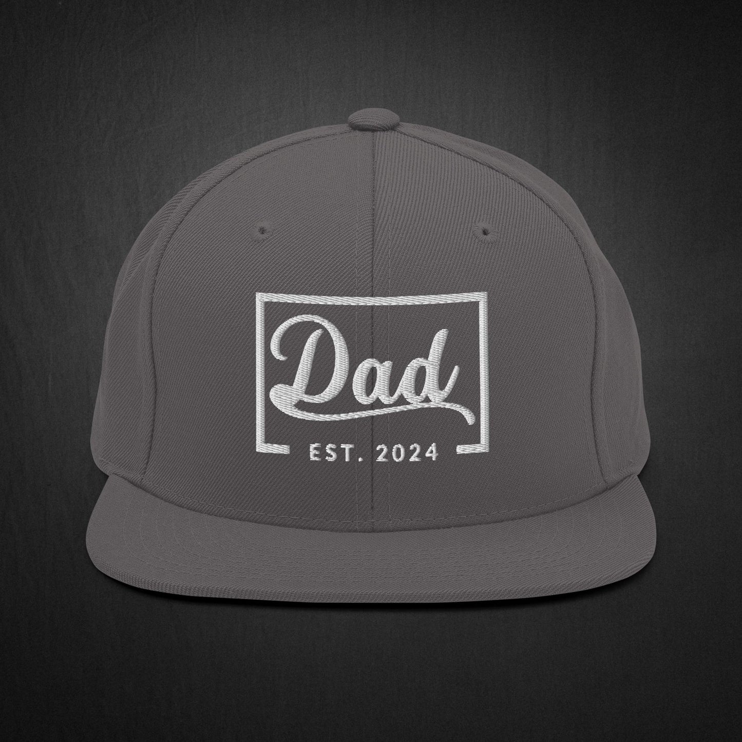 Dad - Snapback Hat