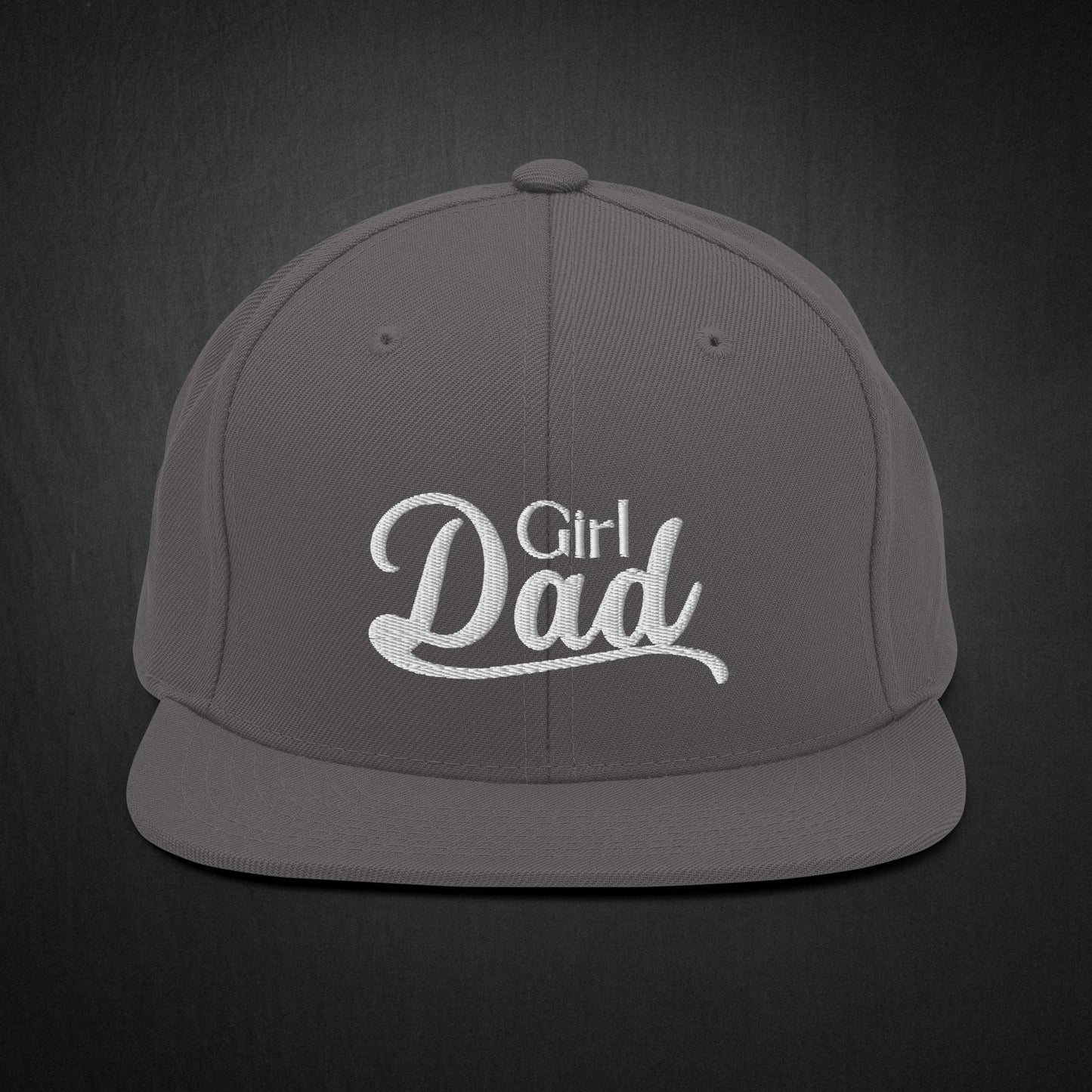 Girl Dad - Snapback Hat