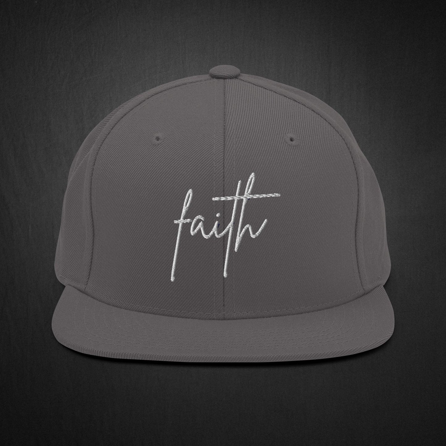 Faith - Snapback Hat