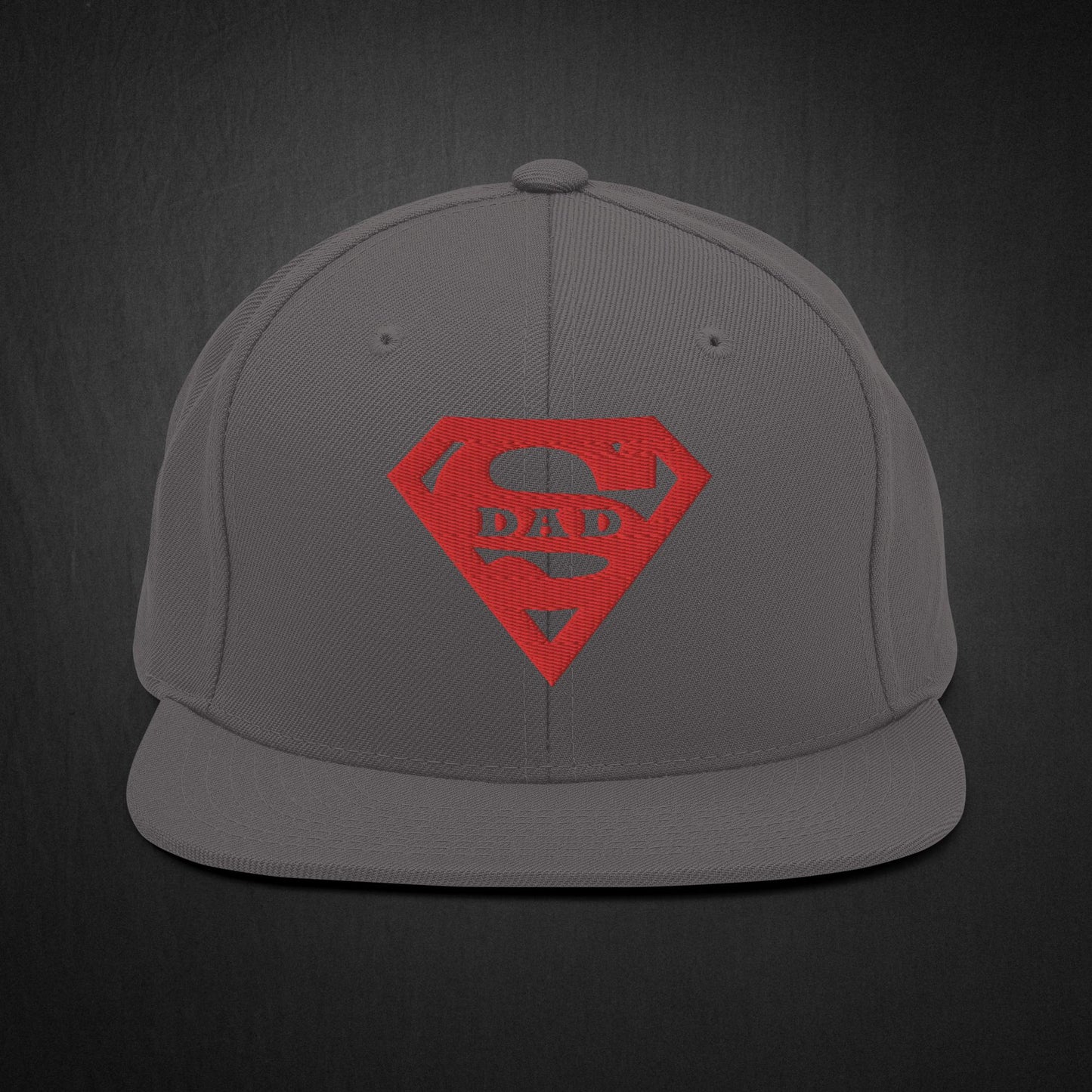 Superman Dad - Snapback Hat