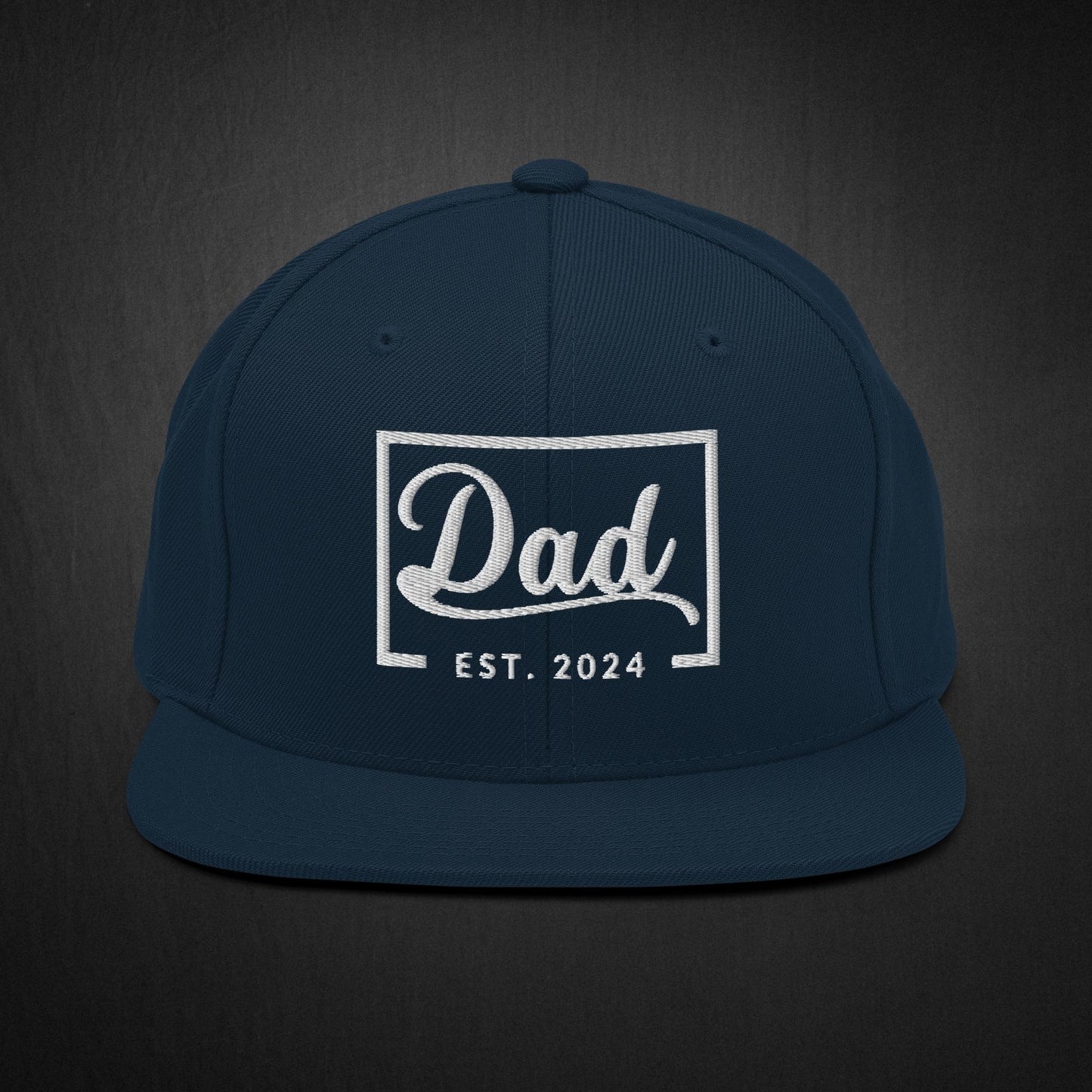 Dad - Snapback Hat