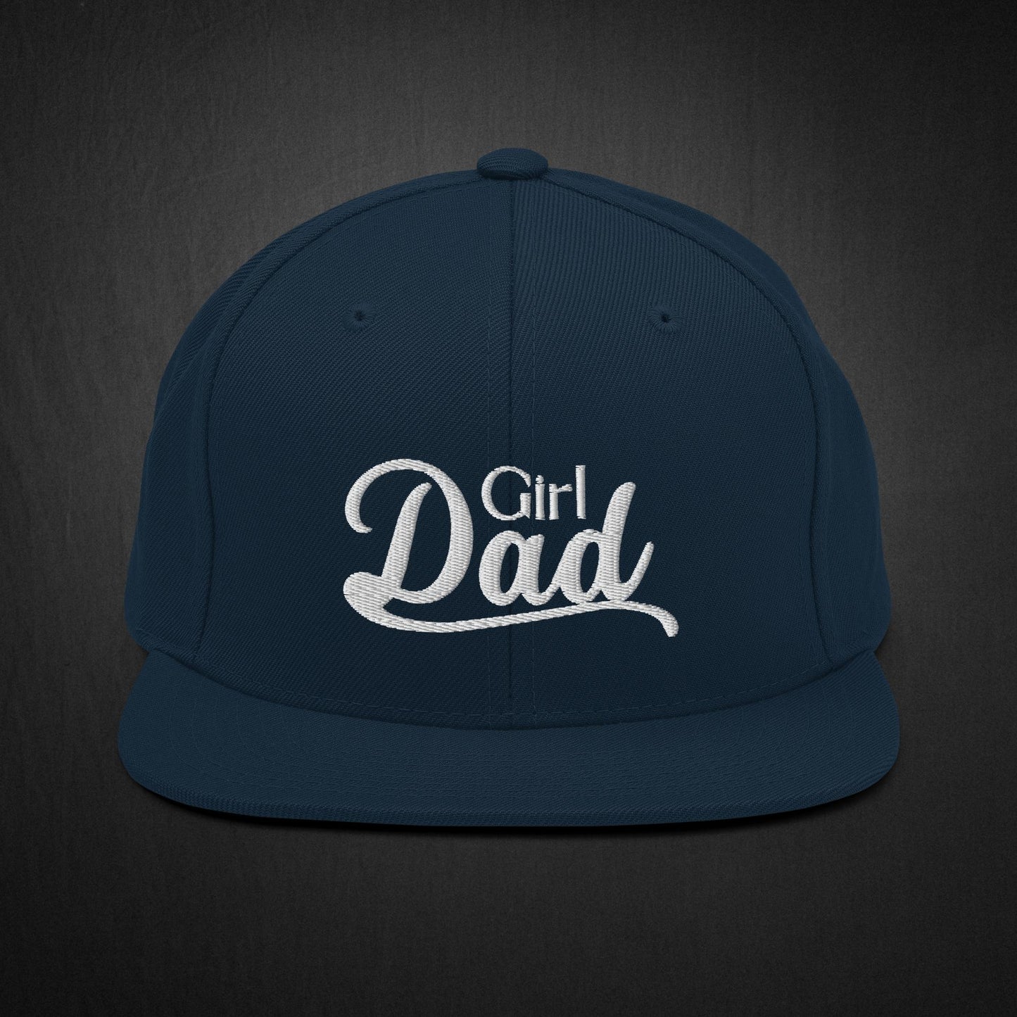 Girl Dad - Snapback Hat