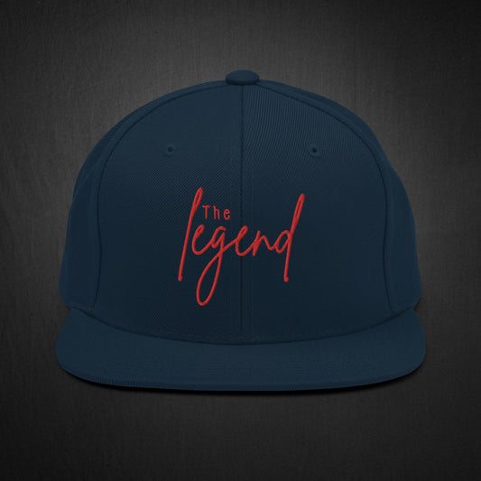 The Legend - Snapback Hat