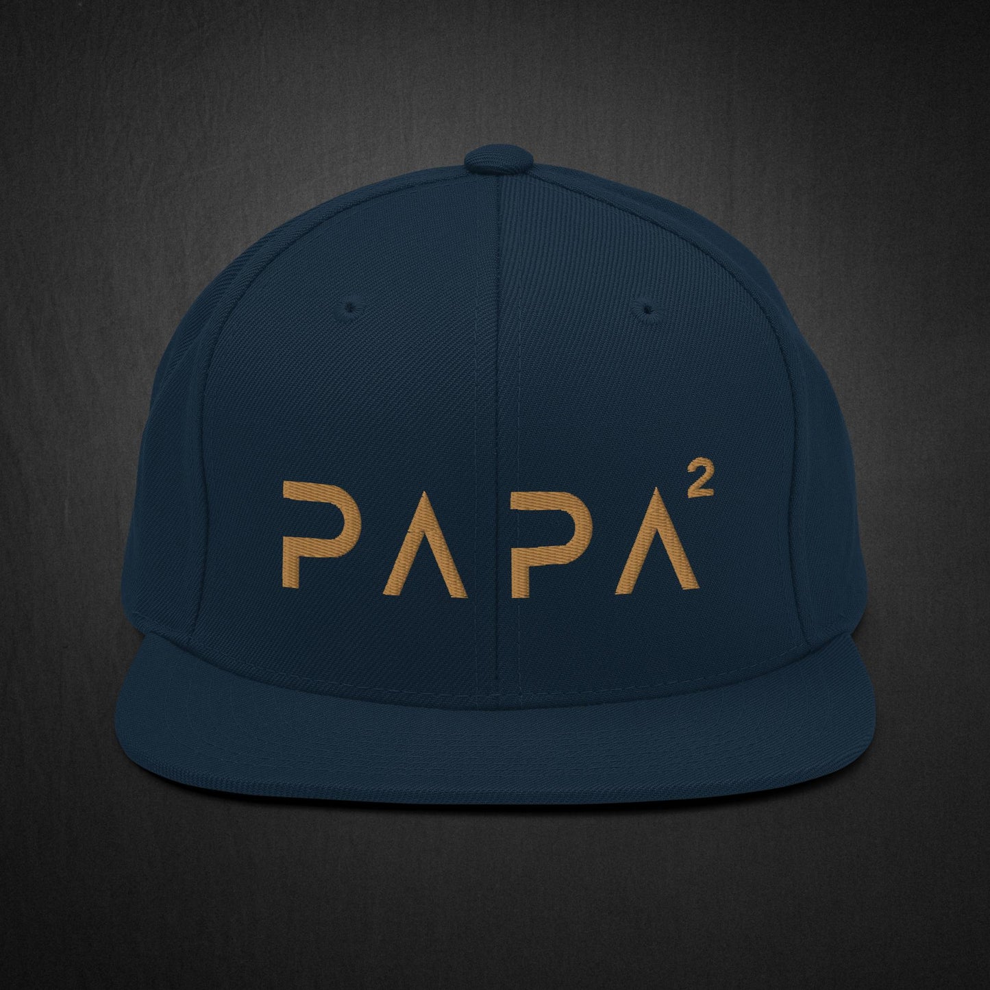 PAPA - Power of 2 - Snapback Hat