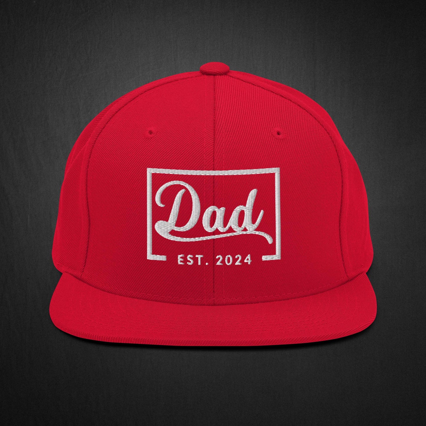 Dad - Snapback Hat