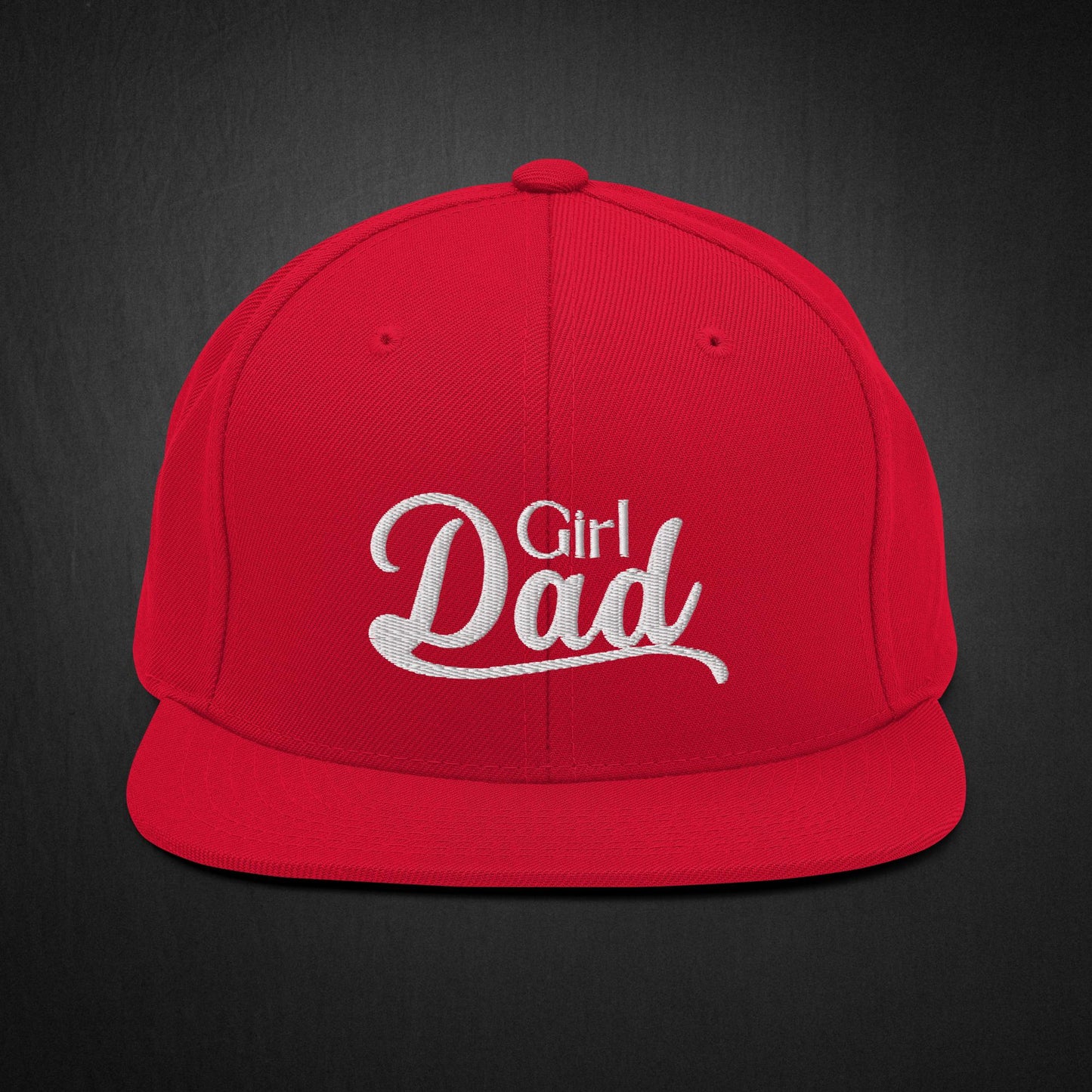 Girl Dad - Snapback Hat