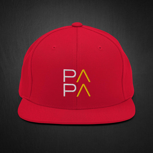 PAPA- Snapback Hat