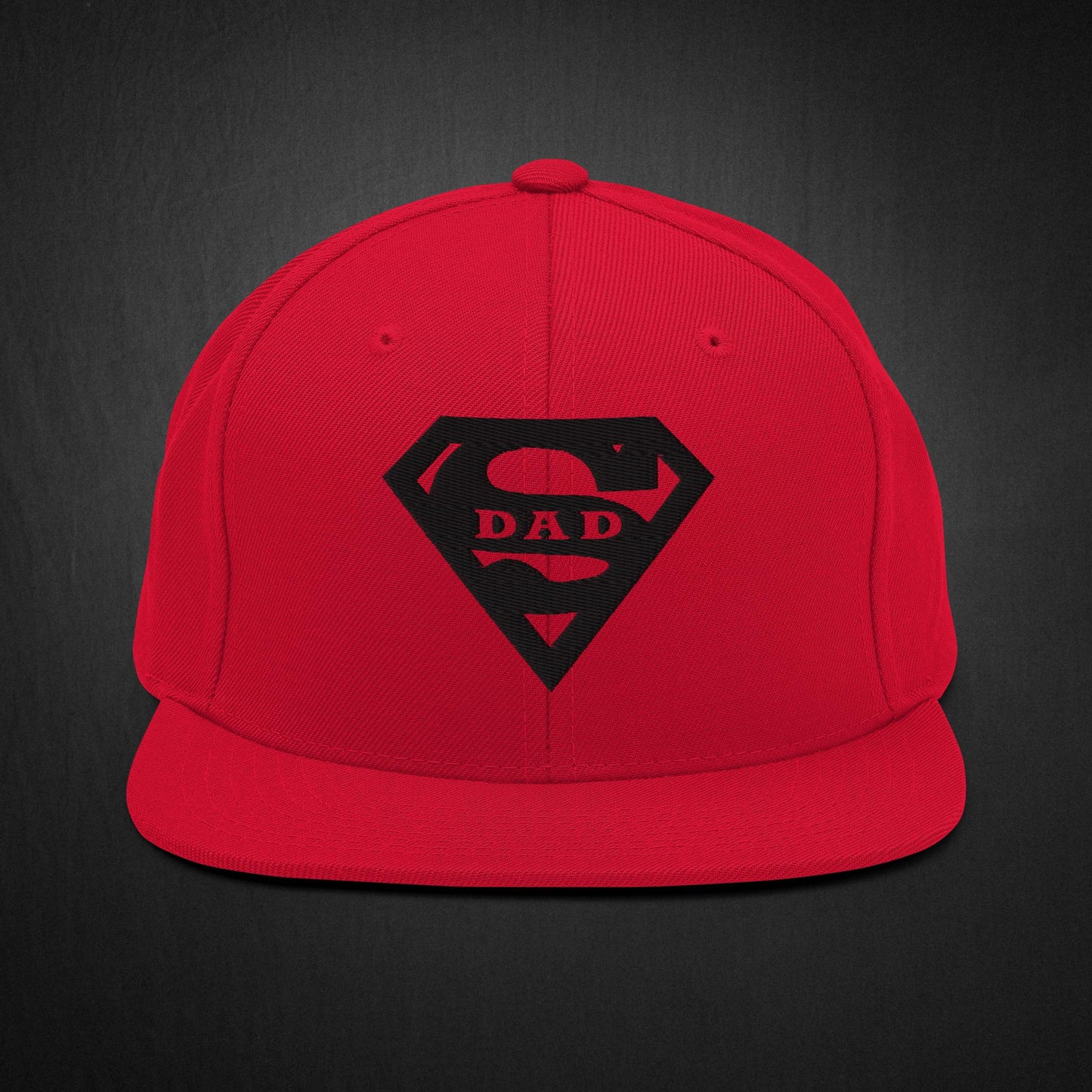 Superman Dad - Snapback Hat