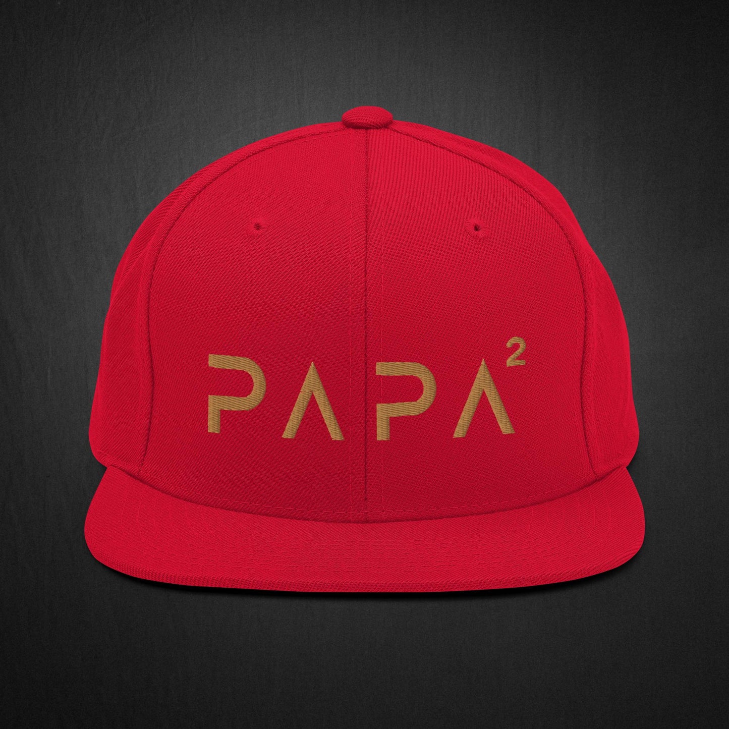 PAPA - Power of 2 - Snapback Hat