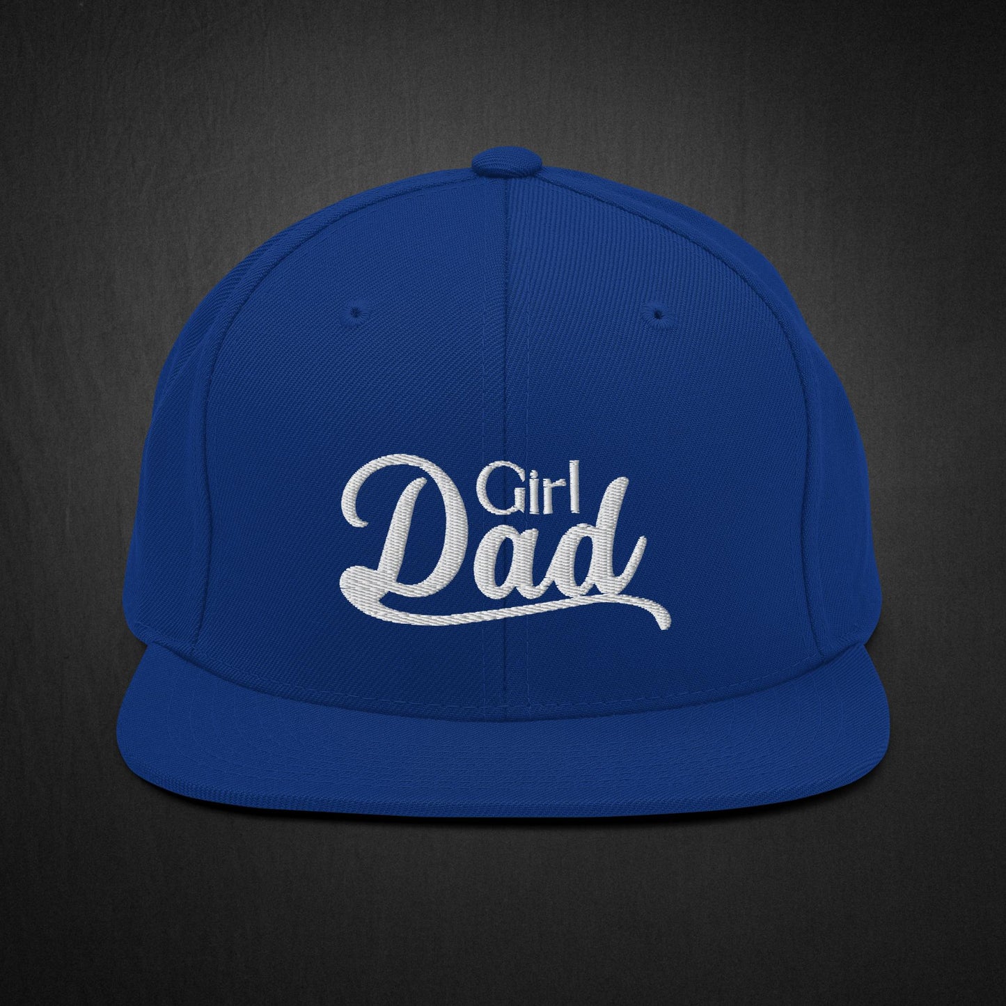 Girl Dad - Snapback Hat