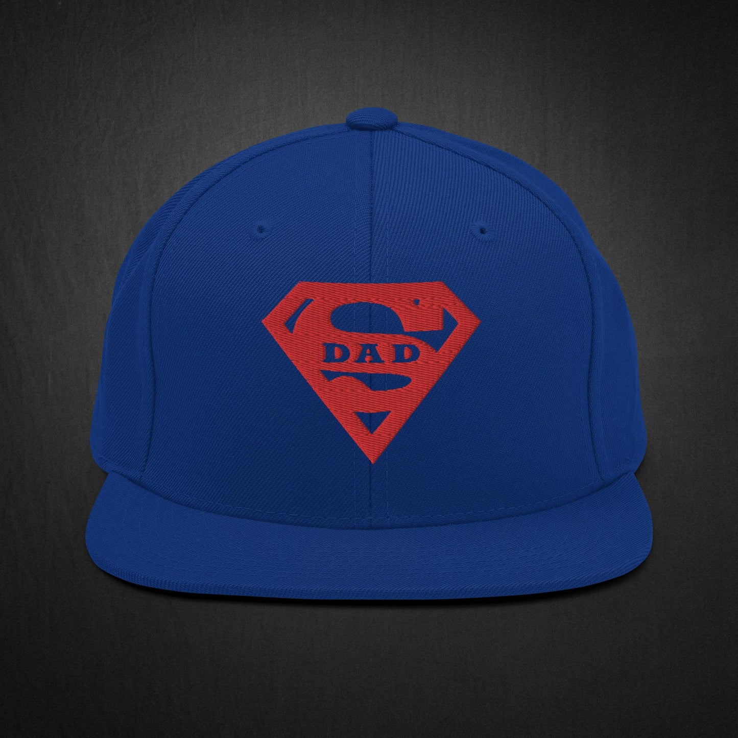 Superman Dad - Snapback Hat