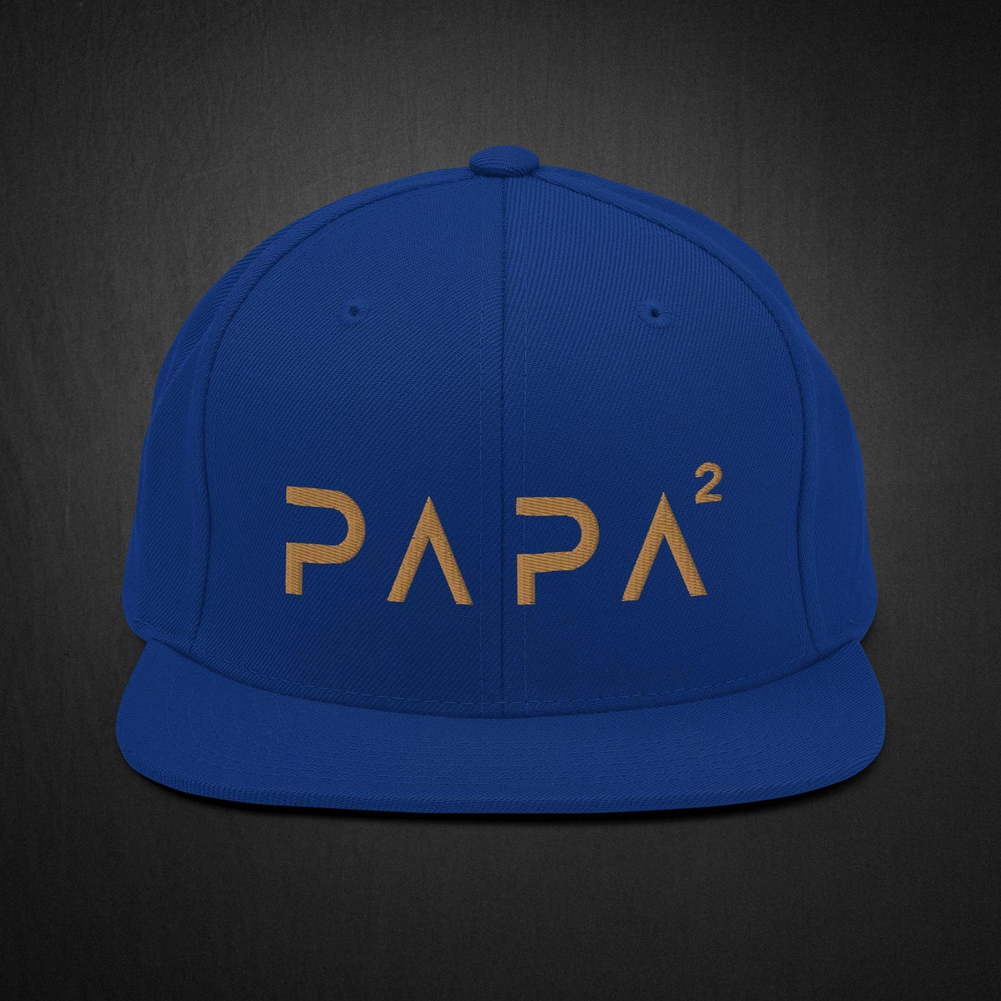 PAPA - Power of 2 - Snapback Hat