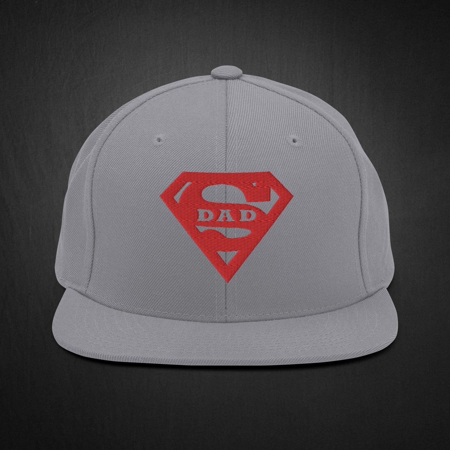 Superman Dad - Snapback Hat