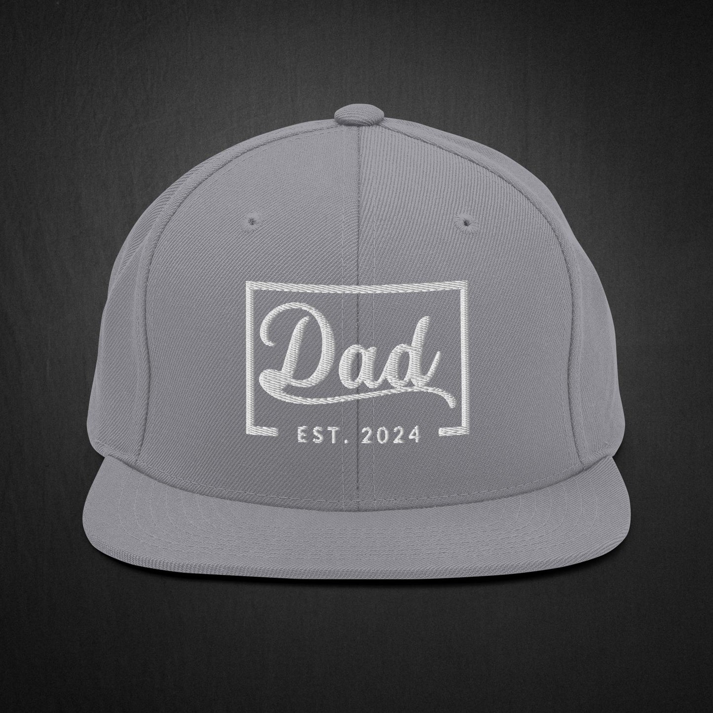 Dad - Snapback Hat