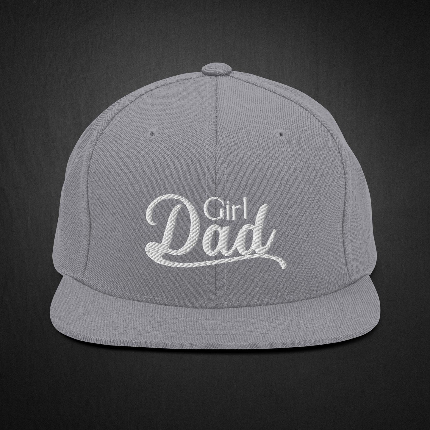 Girl Dad - Snapback Hat