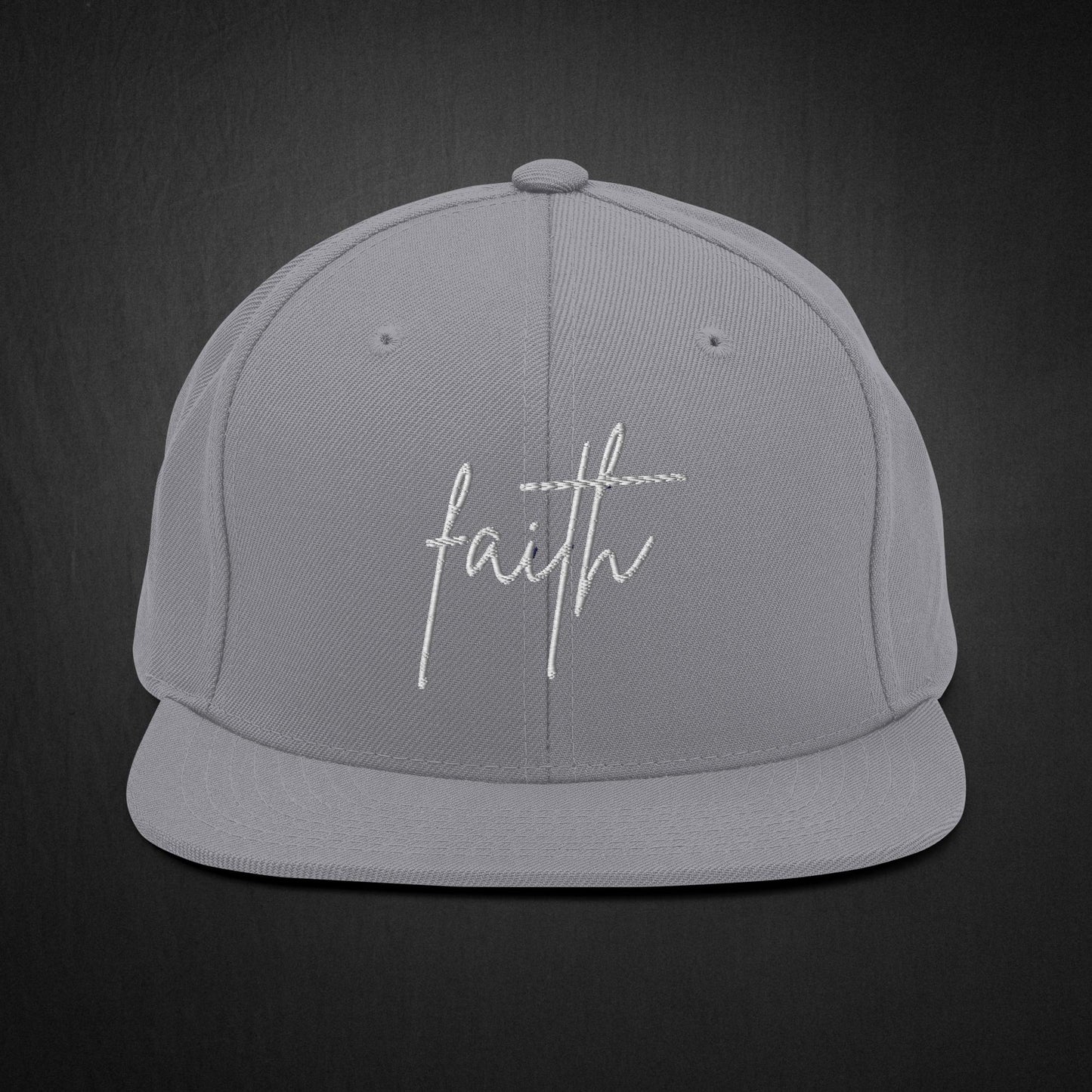 Faith - Snapback Hat