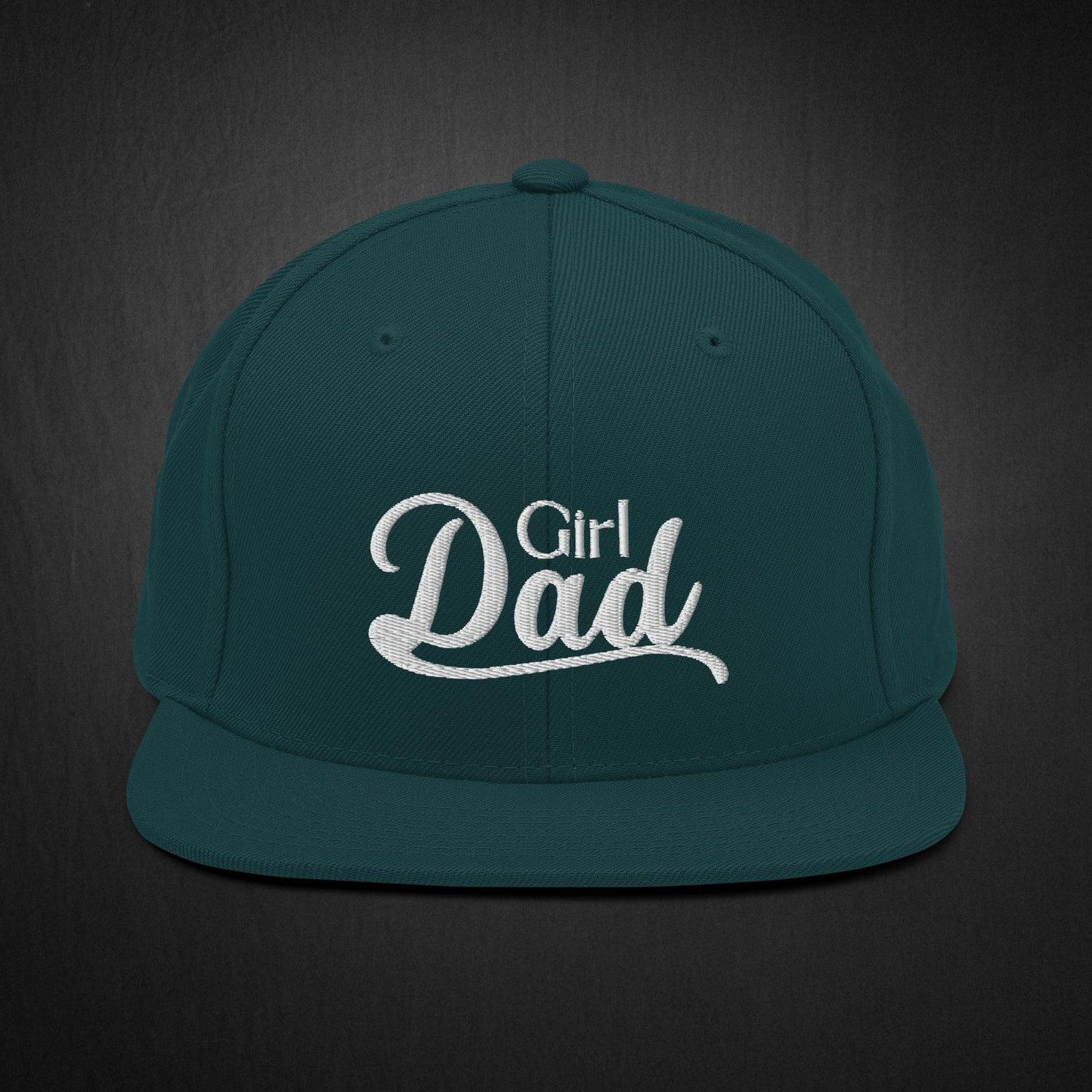 Girl Dad - Snapback Hat