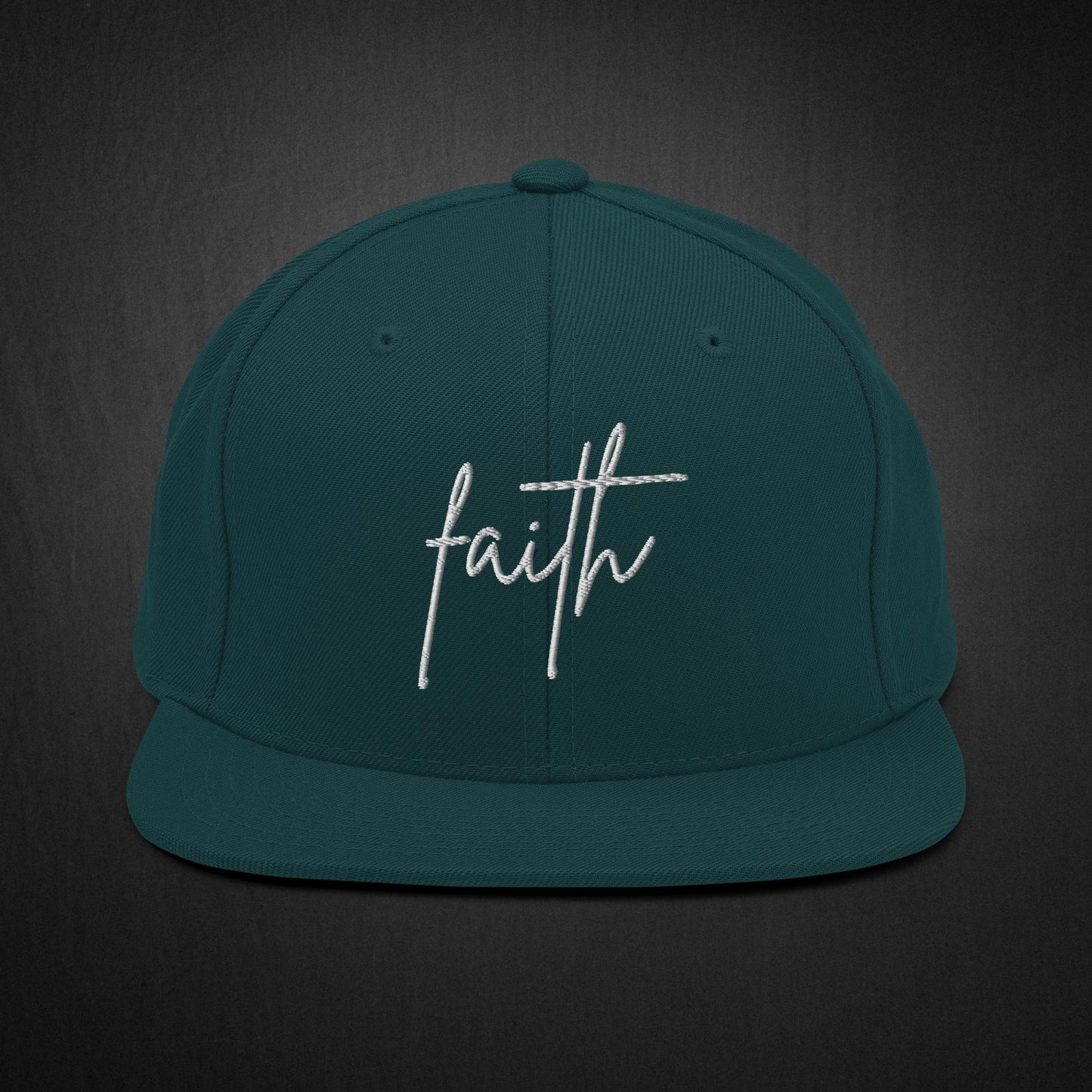 Faith - Snapback Hat