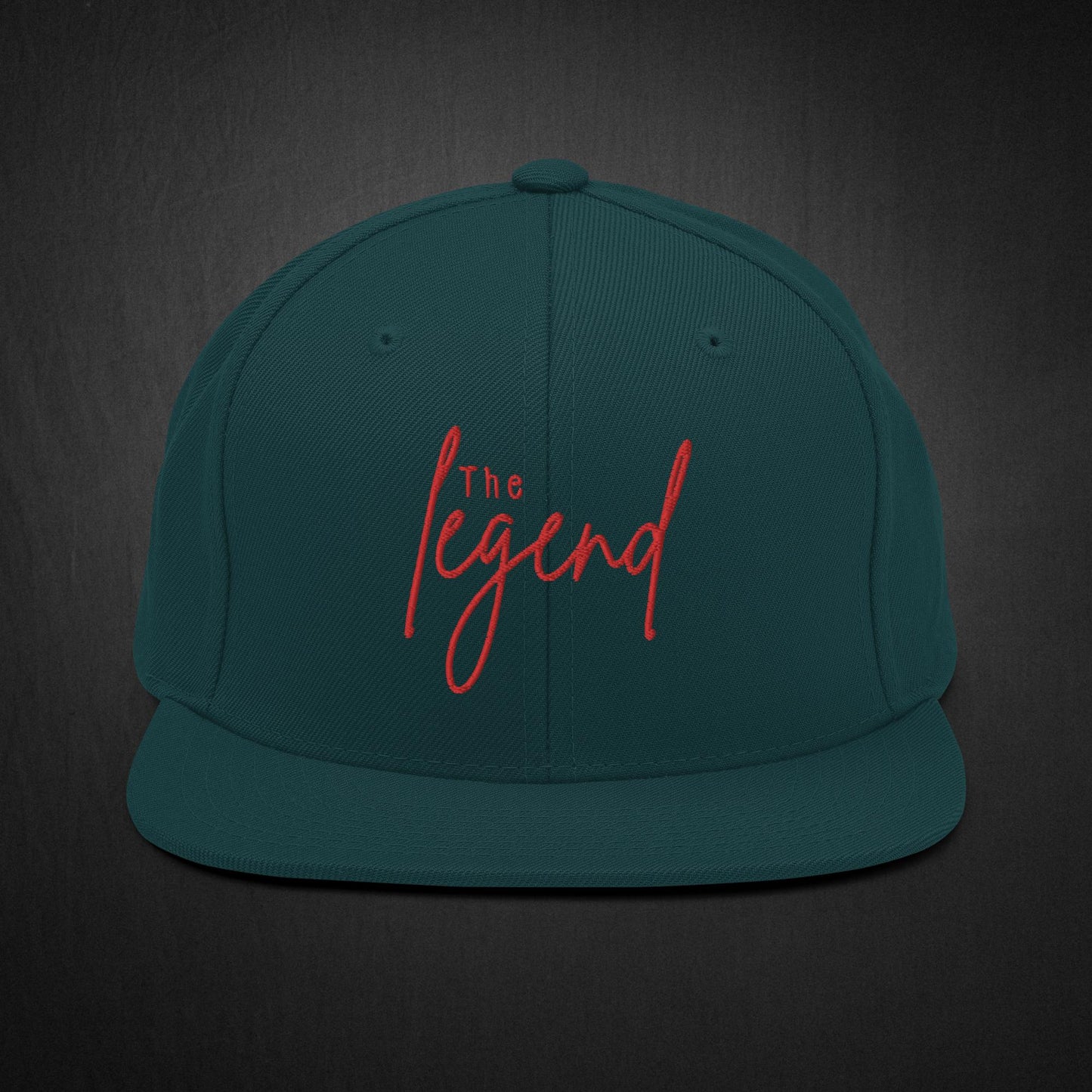 The Legend - Snapback Hat