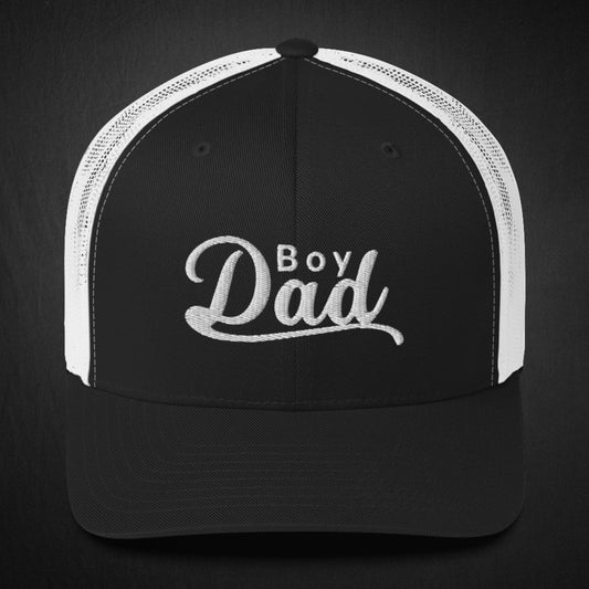 Boy Dad - Trucker Cap