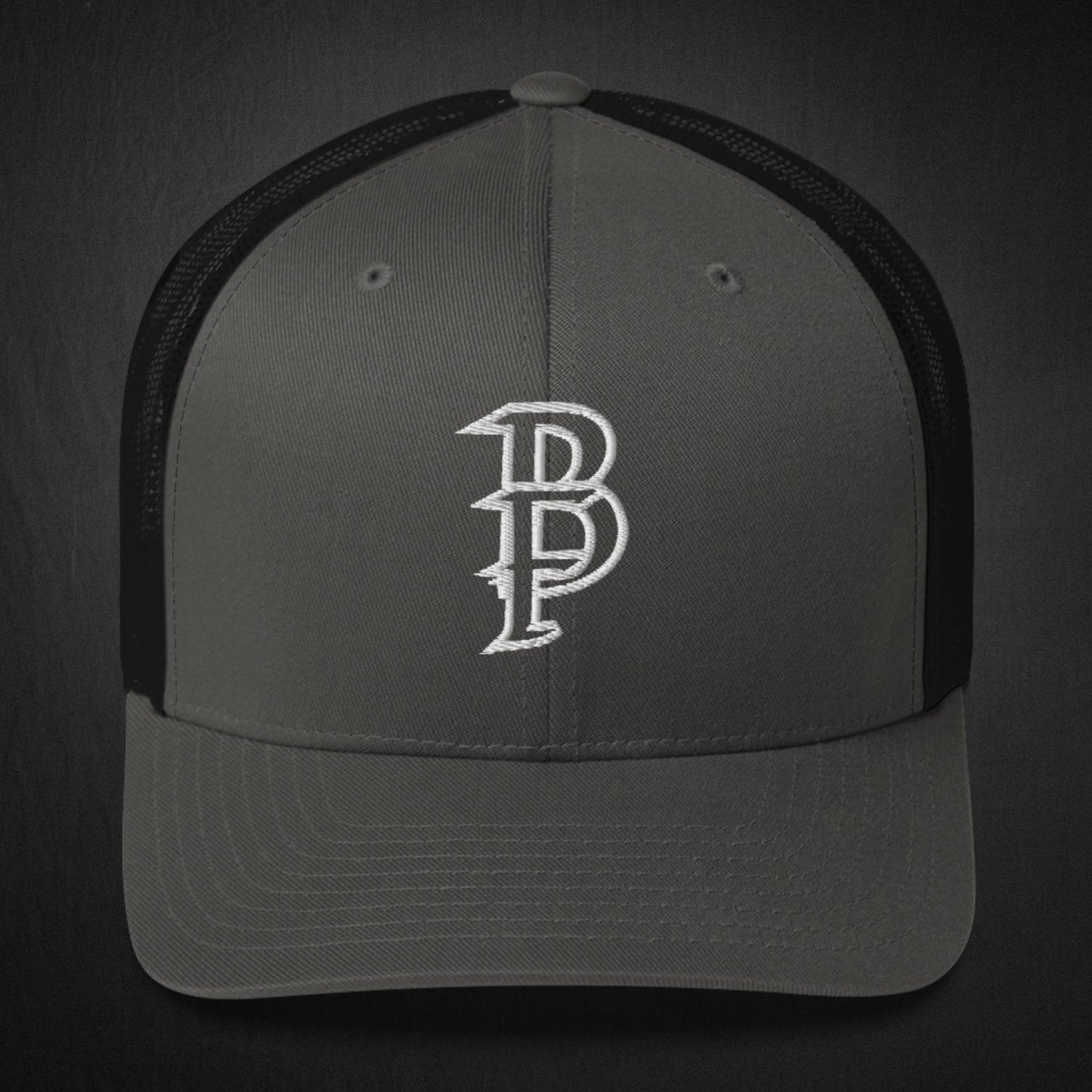 Brave Father Signature Logo - Trucker Cap